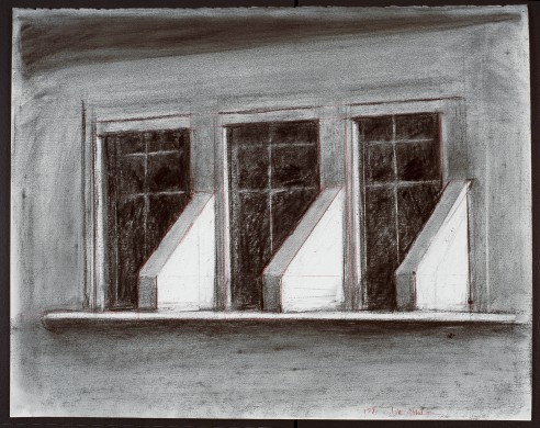 William Kentridge Cabinet Edifice