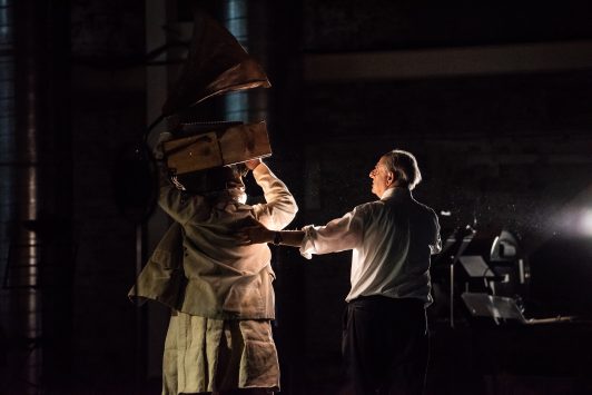William Kentridge The Head and Load making 004