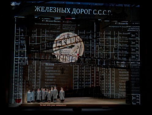 William Kentridge The Nose