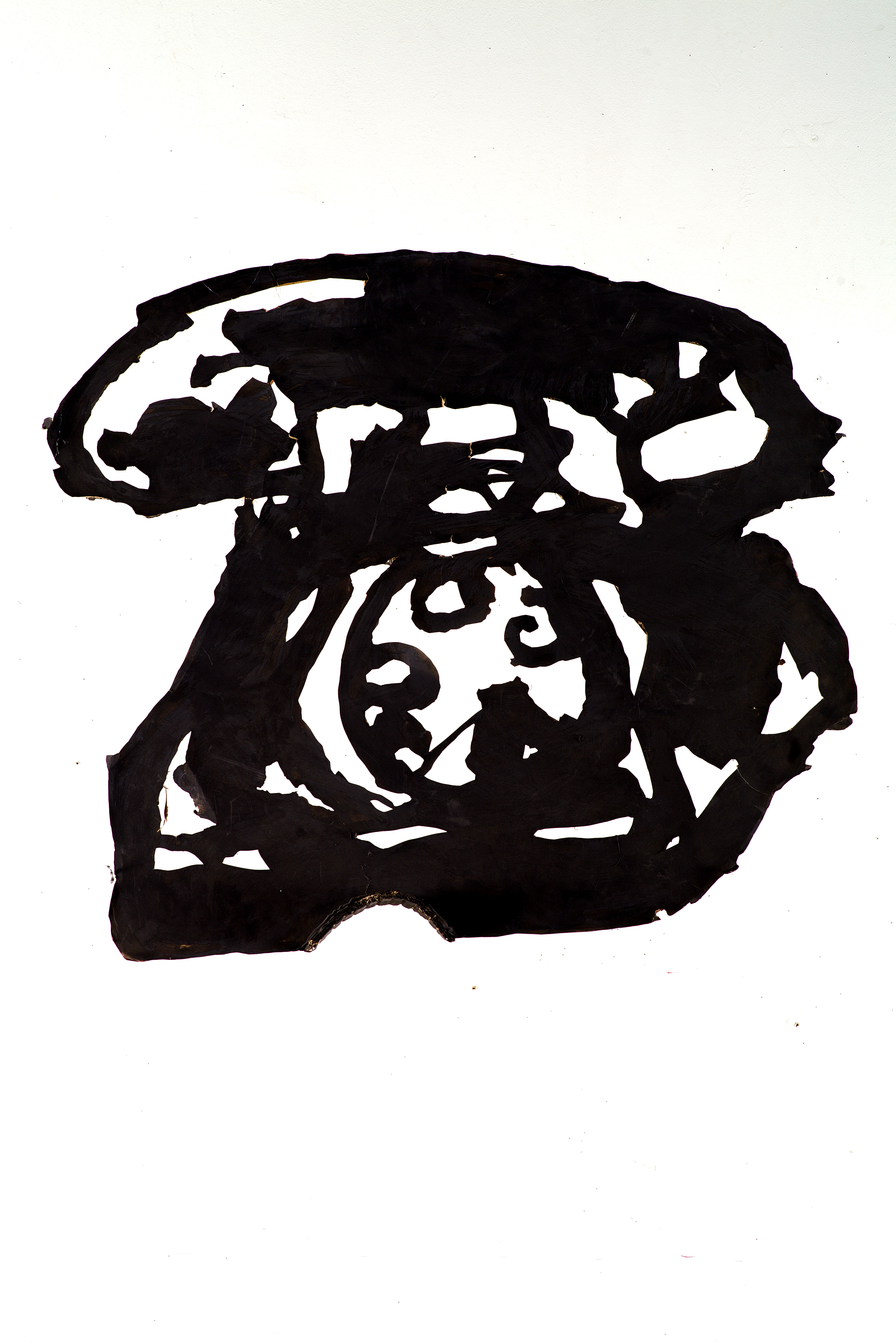 Prop for More Sweetly Play the Dance (Small Silhouette 31 - Telephone)