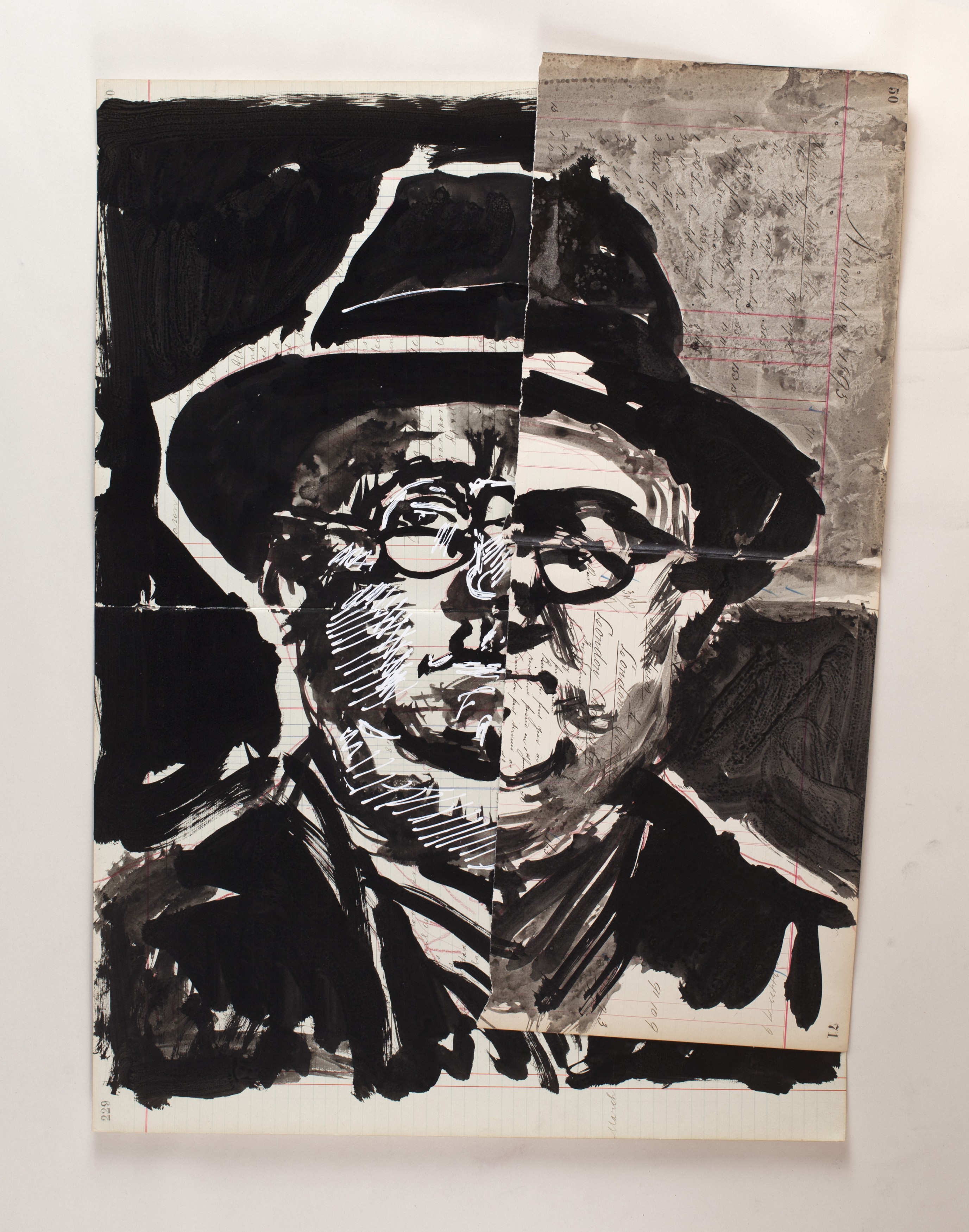 Untitled (Man with Hat)