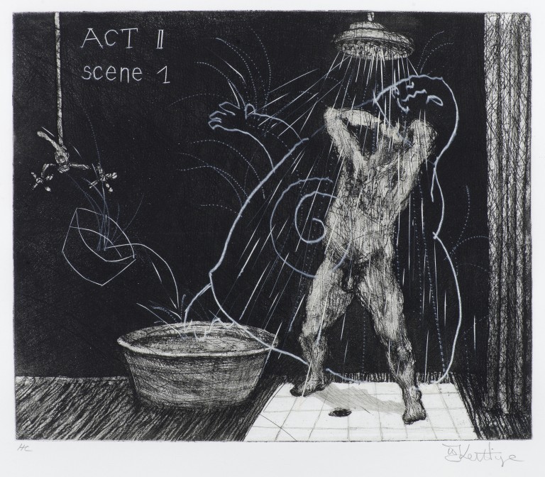 Act II / Scene 1 - Shower