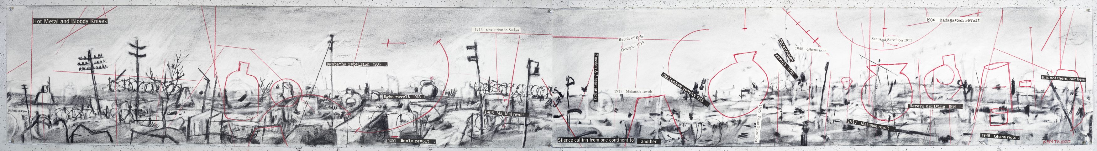 William Kentridge The Head & the Load