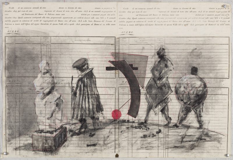 Chiesa di San Francesco Saverio, Palermo Cash Book Drawing I