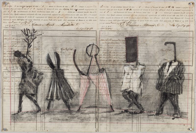 Chiesa di San Francesco Saverio, Palermo Cash Book Drawing VI