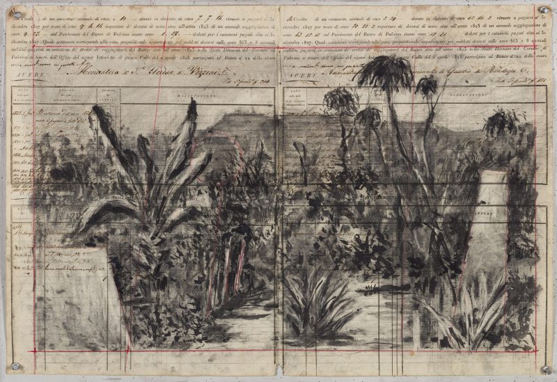 Chiesa di San Francesco Saverio, Palermo Cash Book Drawing X