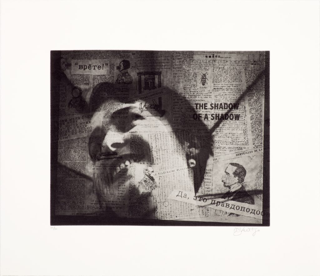 William Kentridge The Nose