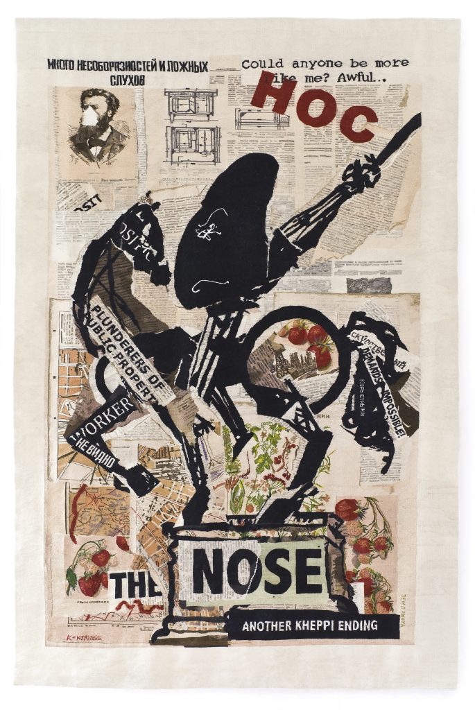 William Kentridge The Nose