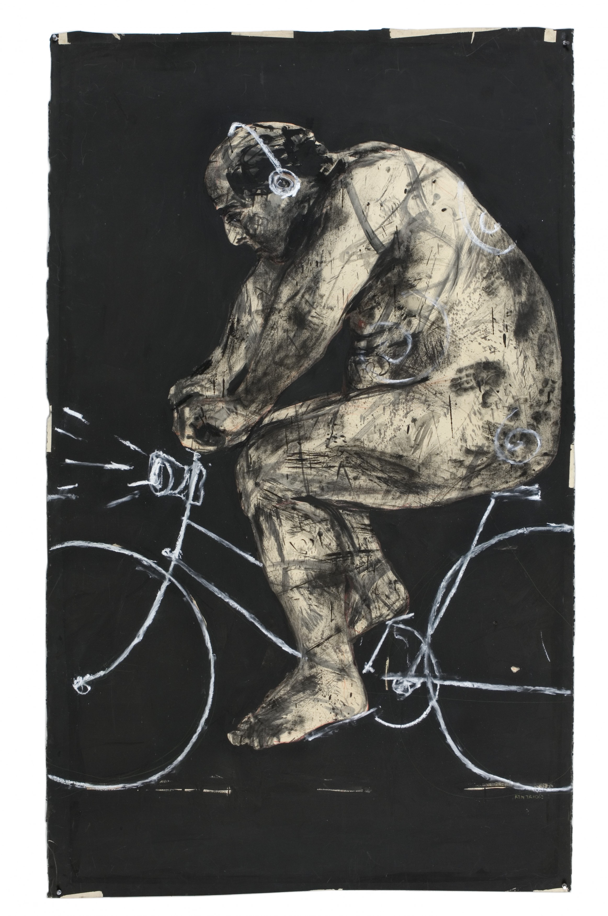 Project Drawing Figure 3 (The Cyclist)